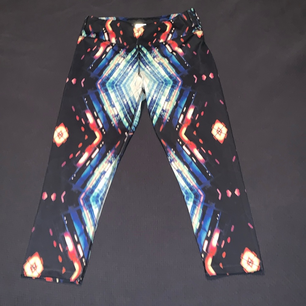 Like new Capri length workout leggings